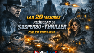 Las 20 Mejores Peliculas de Suspenso y Thriller para Ver Online 2025