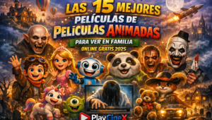 Las 15 Mejores Peliculas Animadas para Ver en Familia Online Gratis 2025